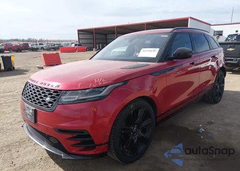 2019 Land Rover Range Rover Velar P340 R-Dynamic Se/P380 R-Dynamic Se z USA, uszkodzony, nr VIN SALYL2EV8KA786064